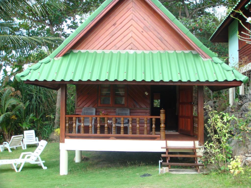 Lucky Resort Haad Yao Kamer foto