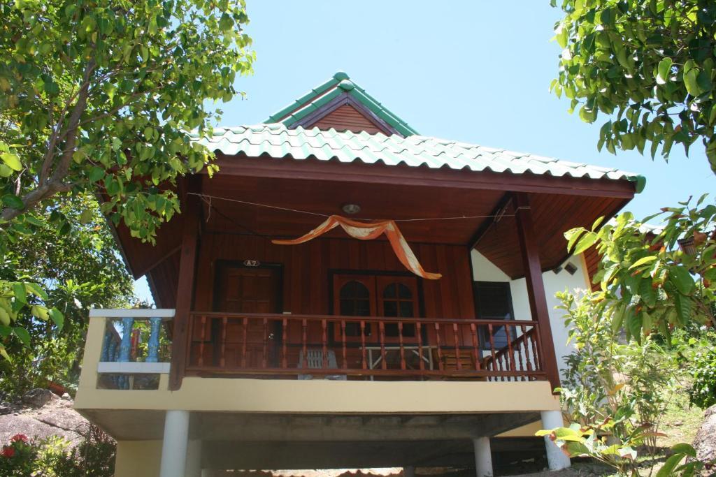 Lucky Resort Haad Yao Kamer foto