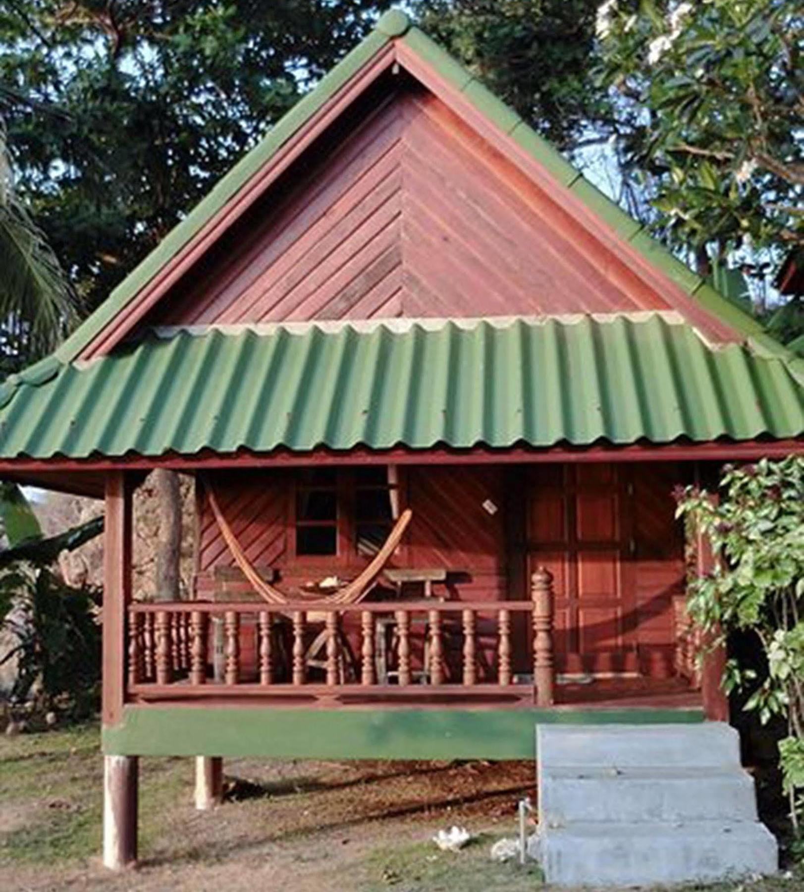 Lucky Resort Haad Yao Buitenkant foto