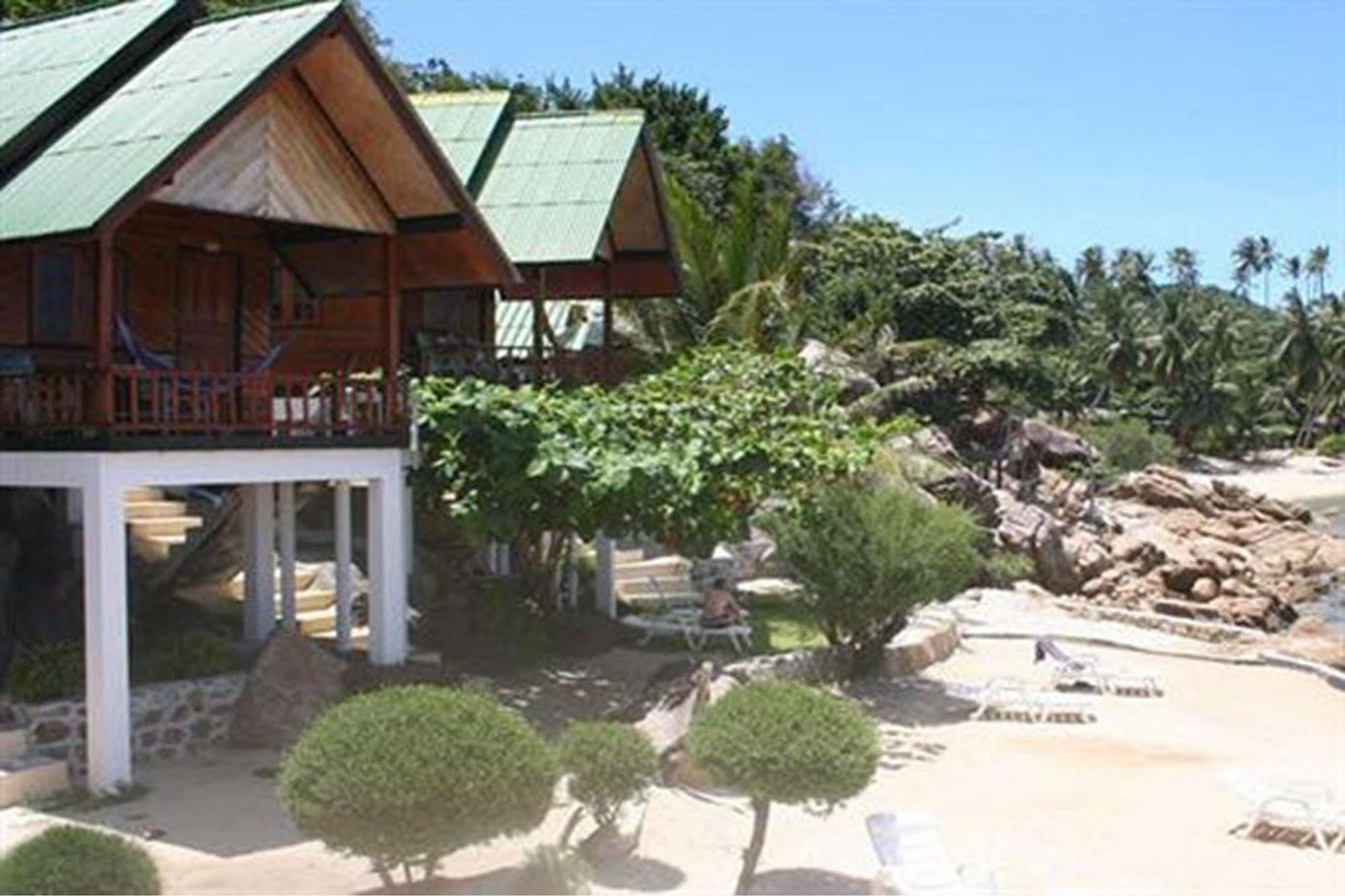 Lucky Resort Haad Yao Buitenkant foto