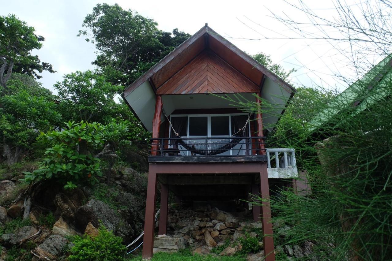 Lucky Resort Haad Yao Buitenkant foto