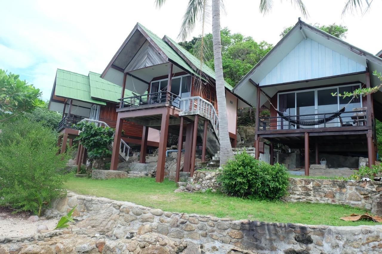 Lucky Resort Haad Yao Buitenkant foto