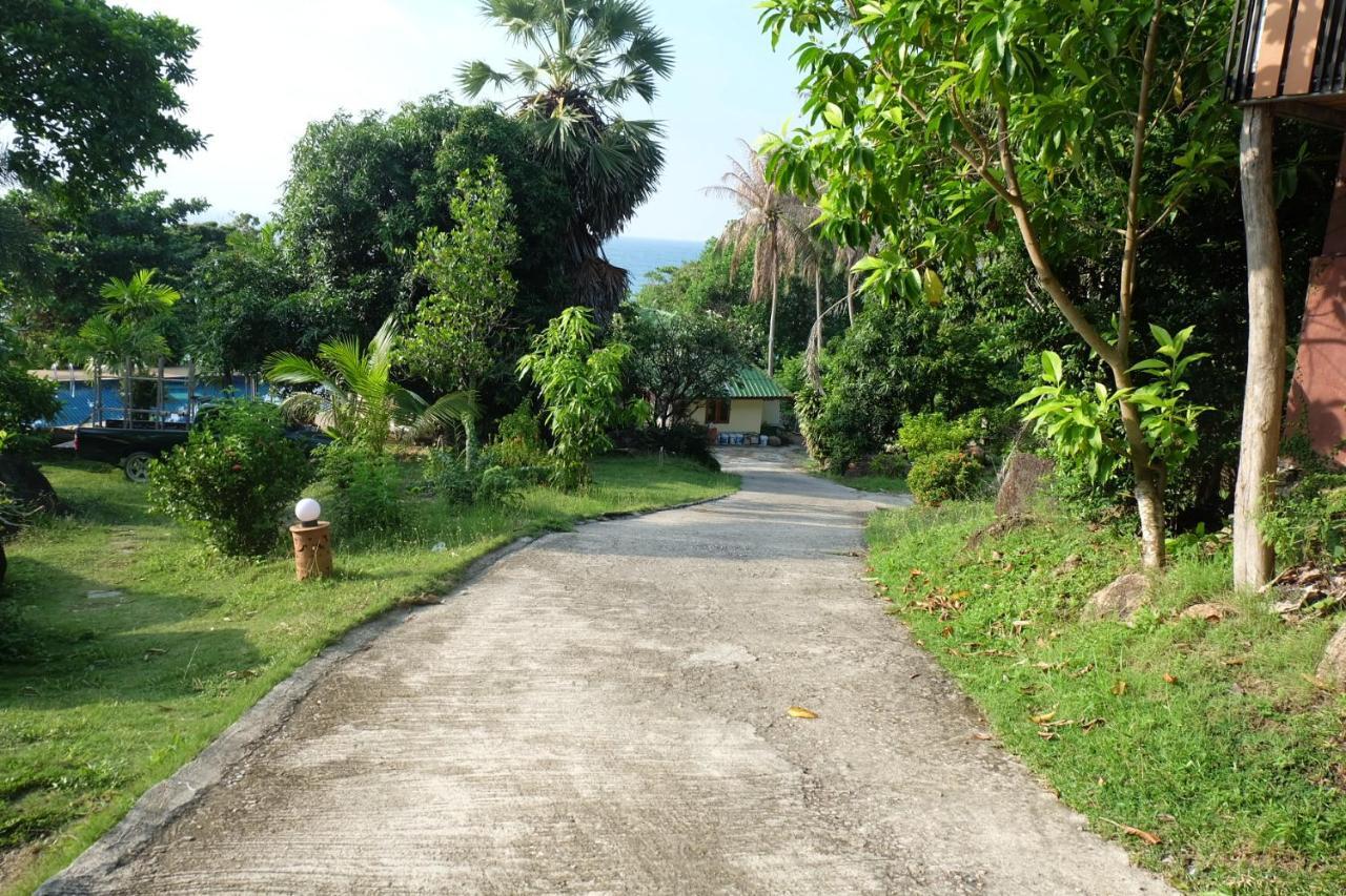 Lucky Resort Haad Yao Buitenkant foto